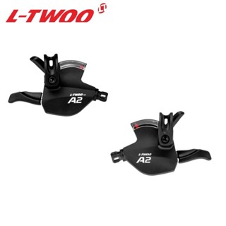 新品促銷#LTWOO藍圖 山地自行車通用分體指撥變速器7 8 9 10 11 12速21 27S