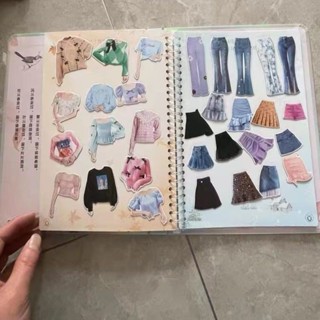 解壓神器✨ 舒緩解壓 美麗公主換裝磁力拼圖磁鐵磁性貼紙書娃娃女孩子益智遊戲玩具兒童 益智遊戲 解壓好物