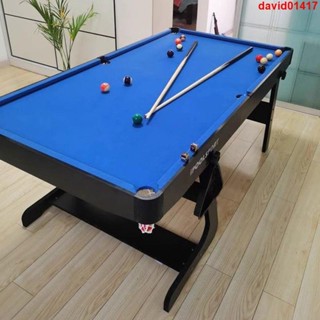 精品推薦 IPOOLSPORT折疊木製臺球桌家用小型 親子大號桌球收納成人