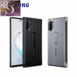 三星NOTE10手機殼NOTE10+plus立式保護套防摔支架旅行箱 Note10+ 5G原廠 S10+/10plu保護