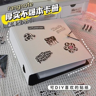 🌸桃園出貨 現時特賣🌸追星收納卡冊九宮格3寸小卡相簿卡片拍立得收集冊韓版a5活頁卡冊