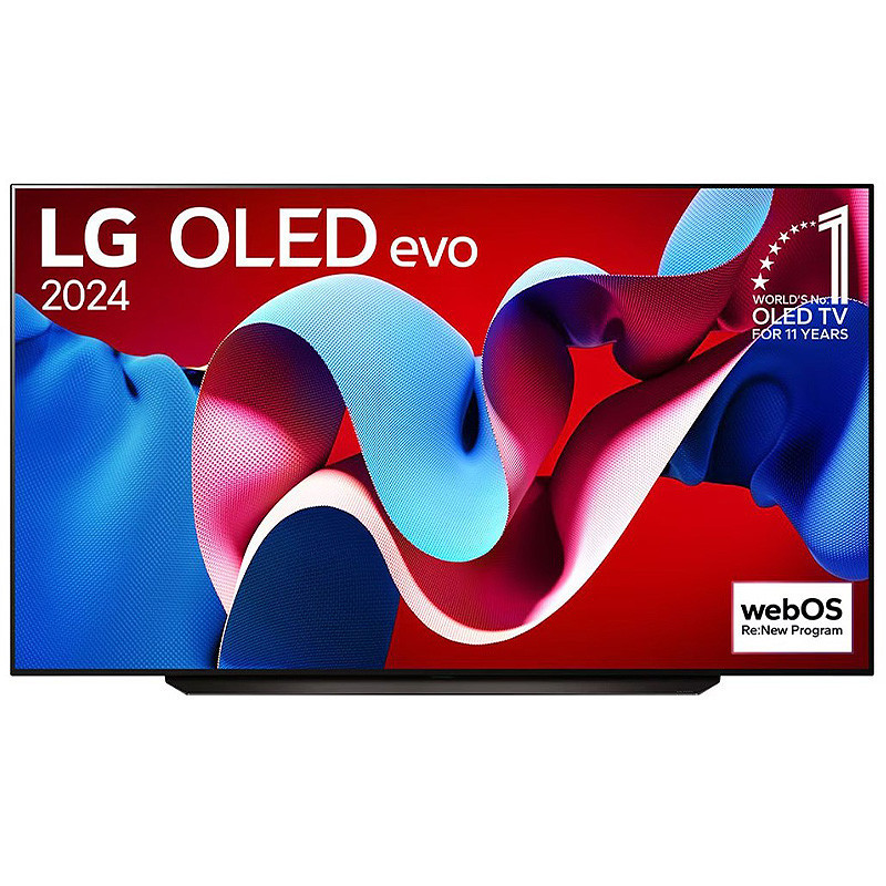 LG樂金【OLED55C4PTA】55吋OLED evo 4K AI語音物聯網C4極緻系列