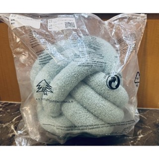 ((全新品)) 東稻家居 圓形麻花抱枕