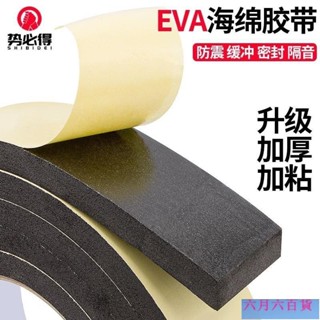 臺灣 熱賣黑色eva密封條 防風門擋 冷氣防漏條 門底門縫 防撞 自粘海綿膠條 泡沫填縫 隔音墻角 防撞條 門窗隔音條