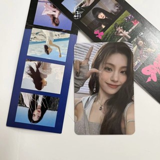 *臺灣正版出品*itzy 黃禮志柴郡貓 Cheshire 比八志小卡限量正版包郵