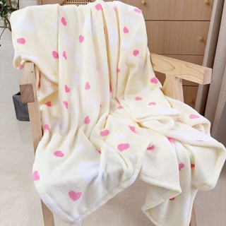 2024新品💖蓋毯午睡毯子💖熱銷ins風卡通雲朵毯|法蘭絨宿舍沙發午休毛毯辦公室披肩空調毛絨蓋毯