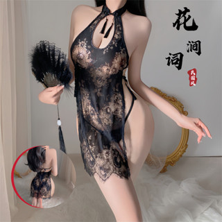 Bad Girl夜鳴~情趣內衣 性感 蕾絲鏤空 旗袍 制服誘惑 透視睡衣 角色扮演激情