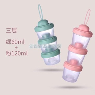 臺灣出貨︳嬰兒奶粉盒 寶寶輔食盒 寶寶奶粉米粉盒 寶寶保鮮盒 寶寶分裝盒 寶寶便攜儲存罐