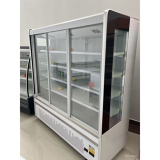 【現時補貼中*前8名特價】展示櫃 冷櫃 冷藏展示櫃 冷櫃冰櫃冷藏展示櫃風冷保鮮水果蔬菜飯店超市火鍋冷櫃商用