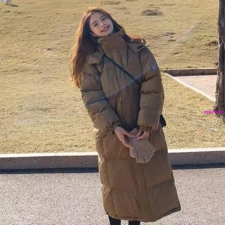 女外套 保暖大衣 年新款韓版棉衣女長款寬松學生保暖棉服加厚棉襖冬季外套