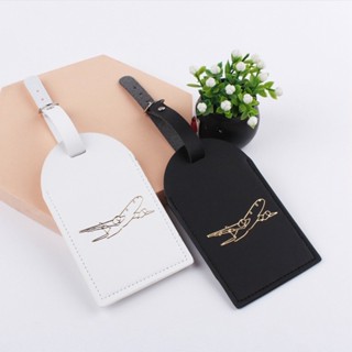【客製化】行李牌 訂製logo行李牌旅行箱吊牌登機牌掛牌行李箱綁帶吊飾皮革防丟識別