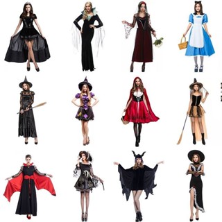 小金本鋪萬聖節服裝女大人女巫吸血鬼cosplay小紅帽鬥篷成人公主裙新娘裝 萬聖節服裝 萬聖節大人 萬聖節小孩