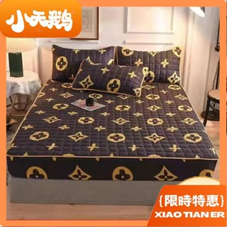 【小天鵝】鋪棉床包組 保潔墊床包式 3M吸濕排汗技術處理夾棉床包 單人/雙人/加大/特大/枕套/床包三件組/多件組