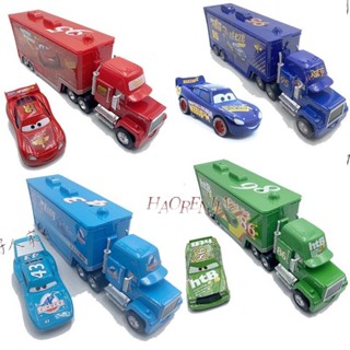 賽車 小汽車 玩具 總動員 合金汽車模型 麥昆 紅色麥大叔貨車