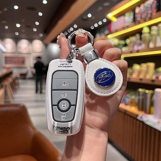 Ford 福特鑰匙套 Focus Fiesta Mondeo Kuga MK2 MK3 MK4 ACTIVE 閤金鑰匙殼