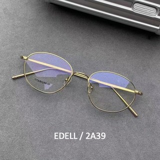 ㊣♡♥more carin卡琳純鈦眼鏡框近視眼鏡女EDELL金絲2A39高顏值顯臉小造型眼鏡男女同款