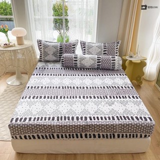 🚛臺灣發出🚛韓系小碎花雙人床包保潔墊 有鬆緊帶 可裸睡 床罩 親膚透氣 單人/雙人/加大床包 枕頭套 LEEWU12