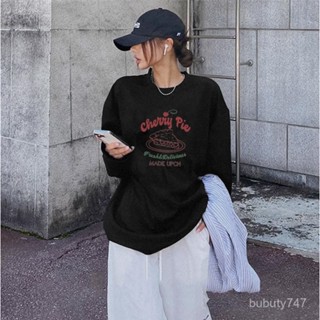 【免運】M-3XL 早秋季長袖T恤 圓領T 大尺碼打底衫長袖上衣 長袖T恤 寬松上衣oversize 休閒上衣 bubu