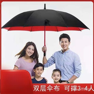 「巧思家居」 大雨傘 雙人傘 直傘 半自動傘 長傘 遮陽傘雙層超大高爾夫傘男女長柄抗風自動商務加厚防暴晴雨傘