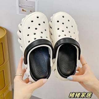品質保障·情侶洞洞鞋 男女花園鞋包頭拖 沙灘鞋 透氣涼鞋 兩穿涼拖鞋防滑Wenna
