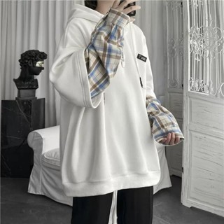 Toxic 男裝 oversize外套男 秋季薄款 兩件衛衣女 港風上衣 新款衛衣 韓版長袖上衣