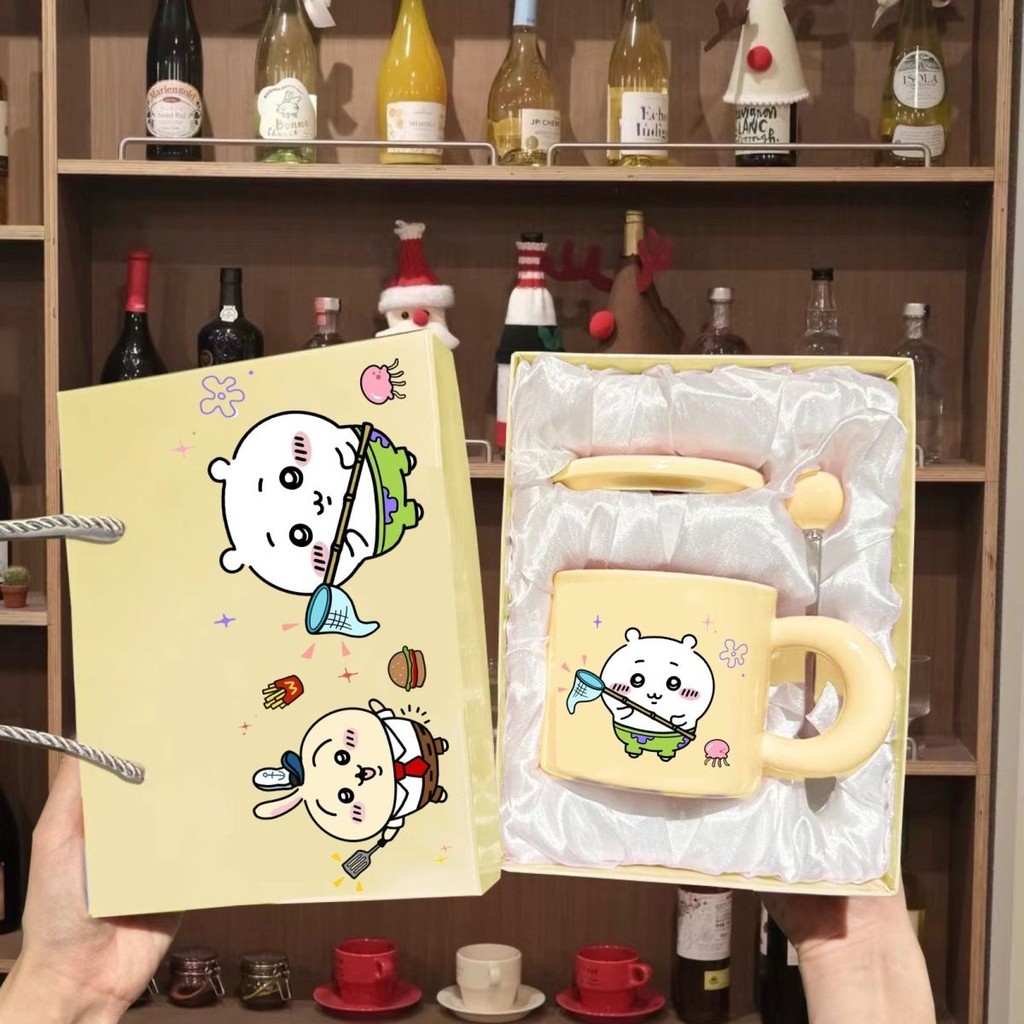 【喵喵🐾】爆款精選💜💜chiikawa烏薩奇杯子生日禮物送閨蜜男女朋友姐妹高顏值有意義禮品