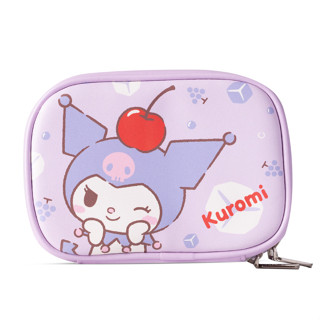 三麗鷗Sanrio 收納化妝包-酷洛米紫色 墊腳石購物網