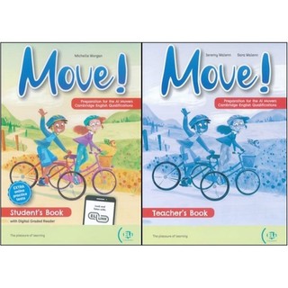[華通書坊]Move! (Student's Book/Teacher's Book) with Digital Graded Reader /Worgan/Walenn ELI Publishing