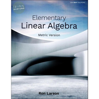 【現貨】Elementary Linear Algebra 8/E 修訂版 LARSON 9786269793150 線性代數<華通書坊/姆斯>