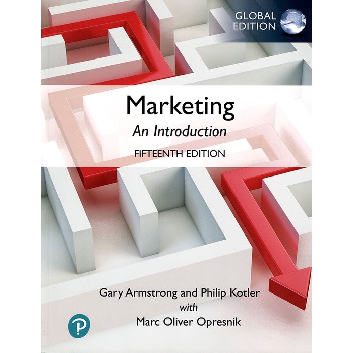 【現貨】Marketing: An Introduction 15/e Armstrong 9781292433103 <華通書坊/姆斯>