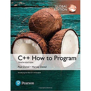 [華通書坊]C++ How to Program 10/E GE Deitel 9781292153346