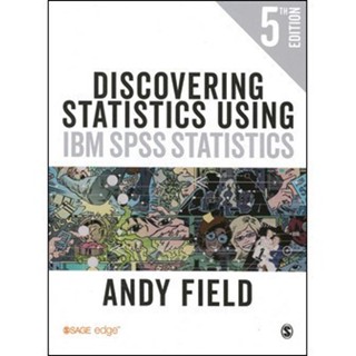 Discovering Statistics Using IBM SPSS Statistics 5/E Field 9781526419521<華通書坊/姆斯>