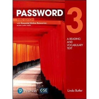 [華通書坊]Password 3/e (3): A Reading & Vocabulary Text 9780134399379