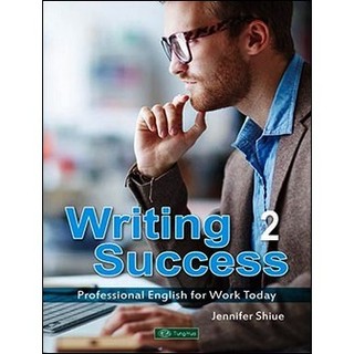 [華通書坊]Writing Success 2 with MP3 Audio CD/片 9789574839827