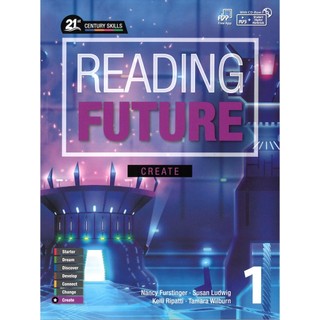 [華通書坊]Reading Future Create 1 (CD-ROM)Furstinger 9781640152052