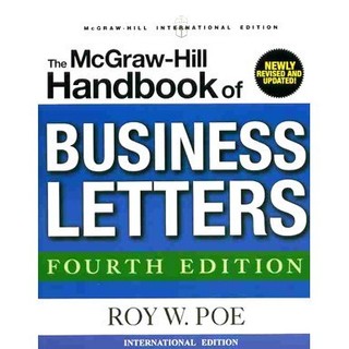 [華通書坊]The McGraw-Hill Handbook of Business Letters 9780071255240