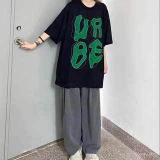 日係穿搭 時尚套裝 夏季套裝女學生韓版寬鬆原宿風短袖T恤+休閒闊腿褲兩件套裝ins潮 夏日穿搭 設計感 辣妹必備 0