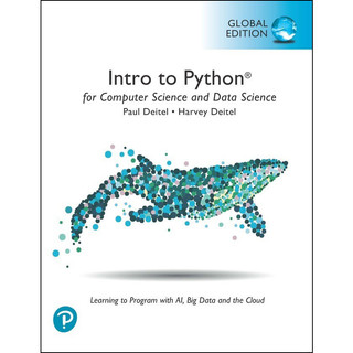 [華通書坊]Intro to Python for Computer Science and Data Science /DEITEL 9781292364902