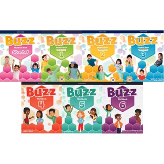 【兒童英語】Buzz (課本/練習本) Tamzin Thompson /Oxford(語言教科書) <華通書坊/姆斯>