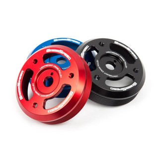 【汽車零件王】Grimmspeed 輕量化 曲軸 普利 Pulley 車型 13-20 BRZ / 15-18 WRX