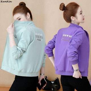 爆新品~雙層帶里布/短外套女春秋新韓版立領休閒寬鬆夾克風衣