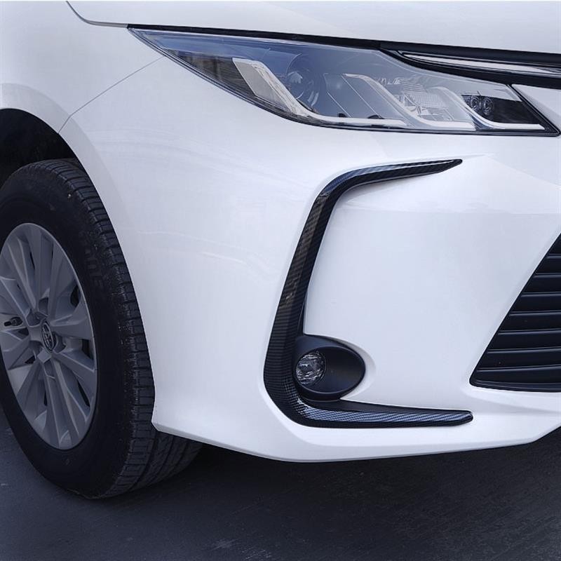 🔥台灣出貨🔥豐田 TOYOTA 2019-2023 ALTIS 12代 阿提斯 C型 亮黑 前霧燈框 前霧燈飾條