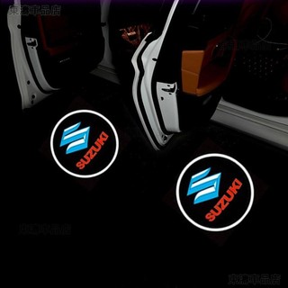 車門投影燈 汽車投影燈 車用迎賓燈適用Suzuki 鈴木 SWIFT SX4 JIMNY Vitara Xl※S4