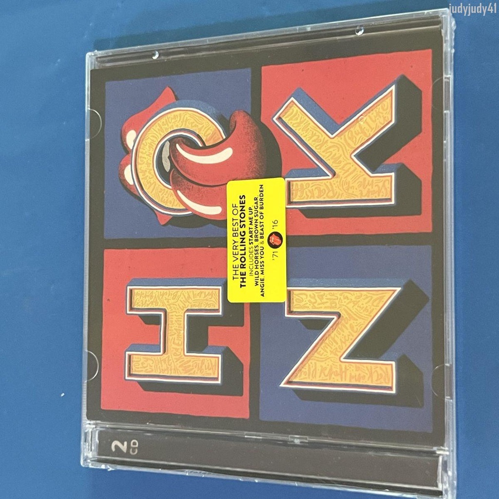 【全新塑封】滾石樂隊ROLLING STONES-HONK 2CD【有貓書房】