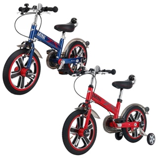 英國 Mini Cooper 城市型兒童自行車/腳踏車14吋系列(辣椒紅/閃電藍)【甜蜜家族】