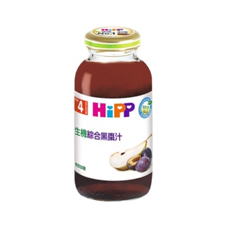 HiPP 喜寶 生機綜合黑棗汁200ml (4M+)【甜蜜家族】