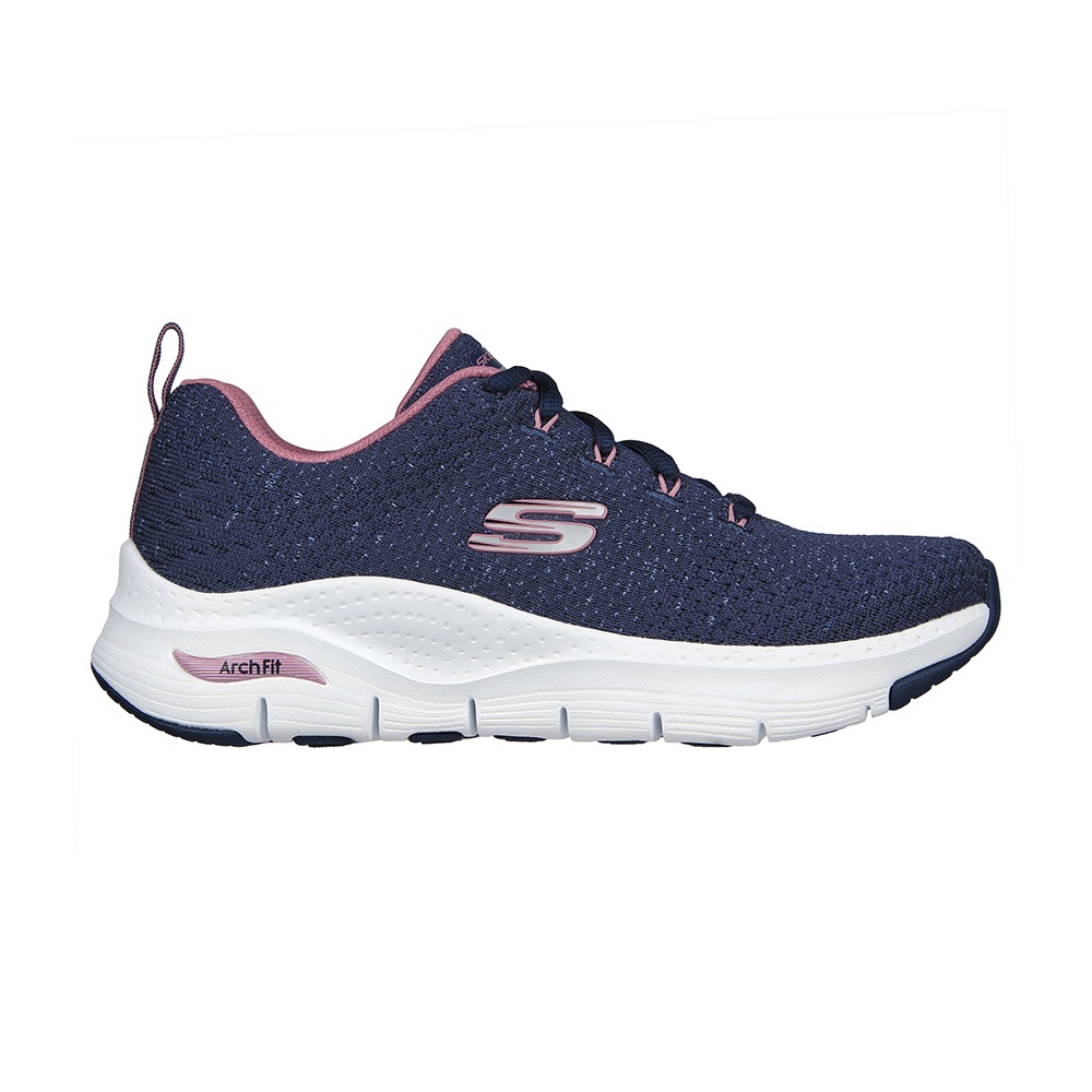 Skechers Arch Fit 女 深藍色 足弓 支撐 透氣 休閒鞋 慢跑鞋 149713NVPK