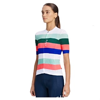 maap womes fat stripe pro fit jersey 車衣- white-崇越單車休閒館