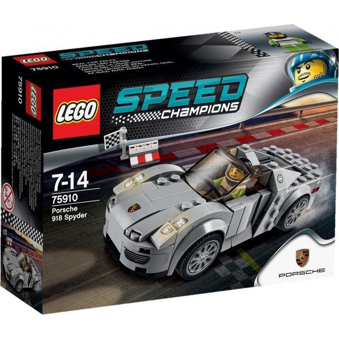 ✨愛子小姐✨ LEGO 樂高 Speed賽車系列 75910 保時捷 Porsche 918 Spyder