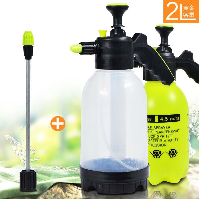 氣壓式噴水壺 新品 澆花噴壺氣壓式噴水壺養花小型高壓灑水壺壓力噴霧器園藝工具用品